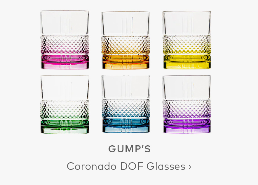 GUMP'S Coronado DOF Glasses