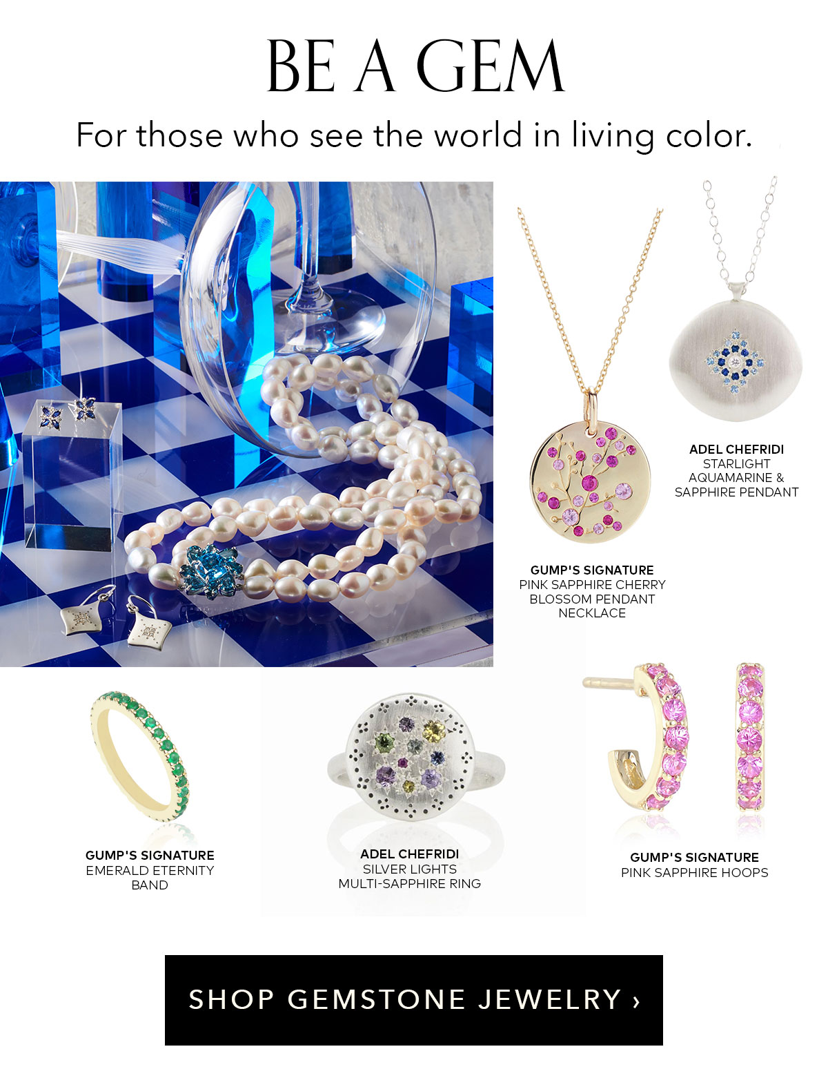 Shop Gemstone Jewelry