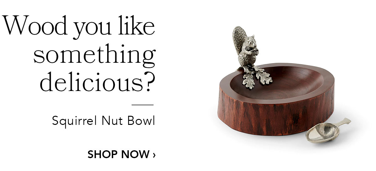 Squirrel Nut Bowl