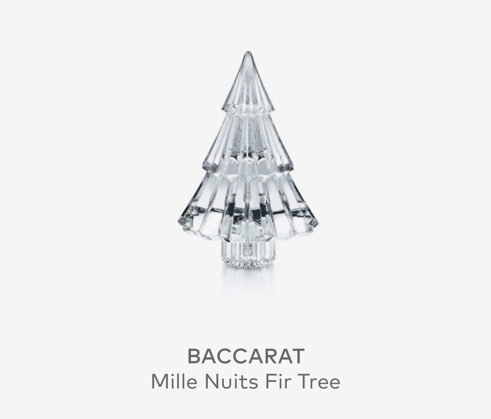BACCARAT Mille Nuits Fir Tree