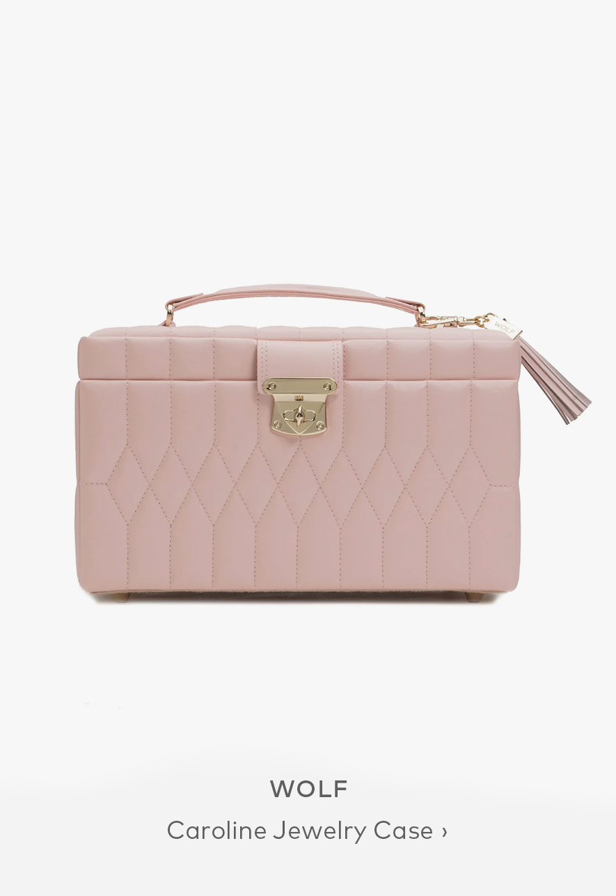 Gorgeous Caroline Jewelry Case