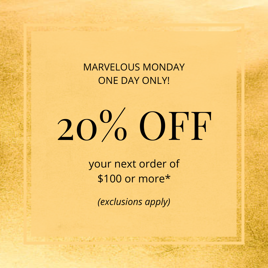 4 Days Only! 25% off your next order of $100 or more* (exclusions apply) Ends Mon, 11/29 at 11:59 P.M. PT
