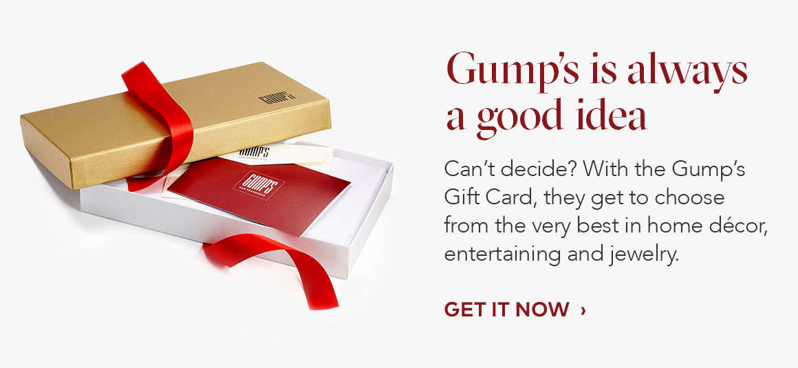 Gump's Gift Card
