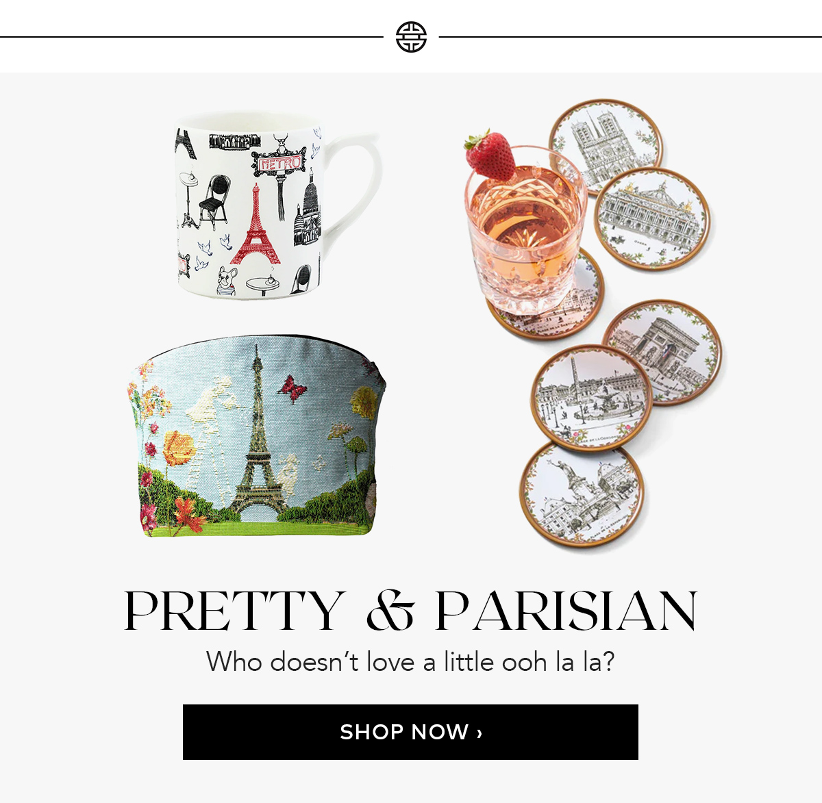 Pretty and Parisian
