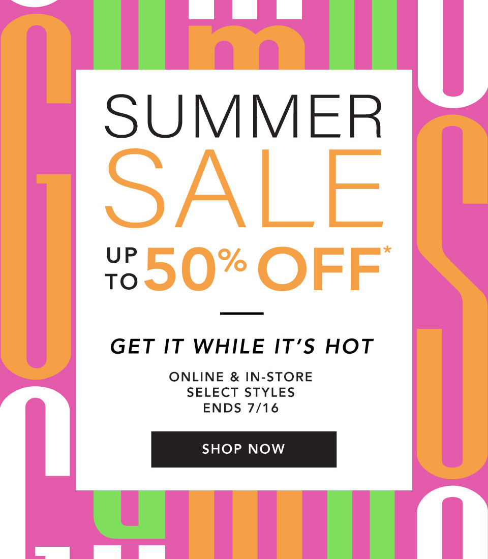 Summer Sale