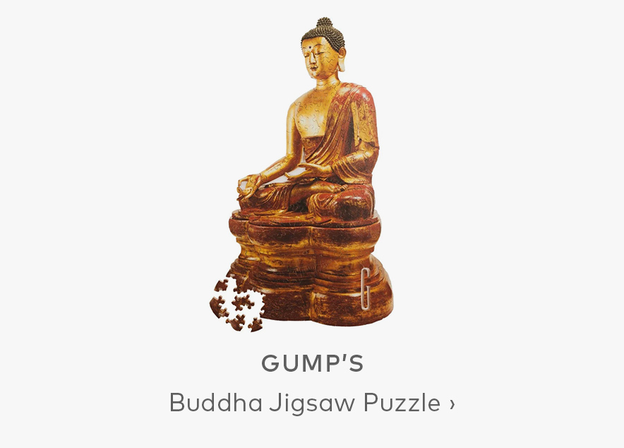 GUMP'S Budda Jigsaw Puzzle