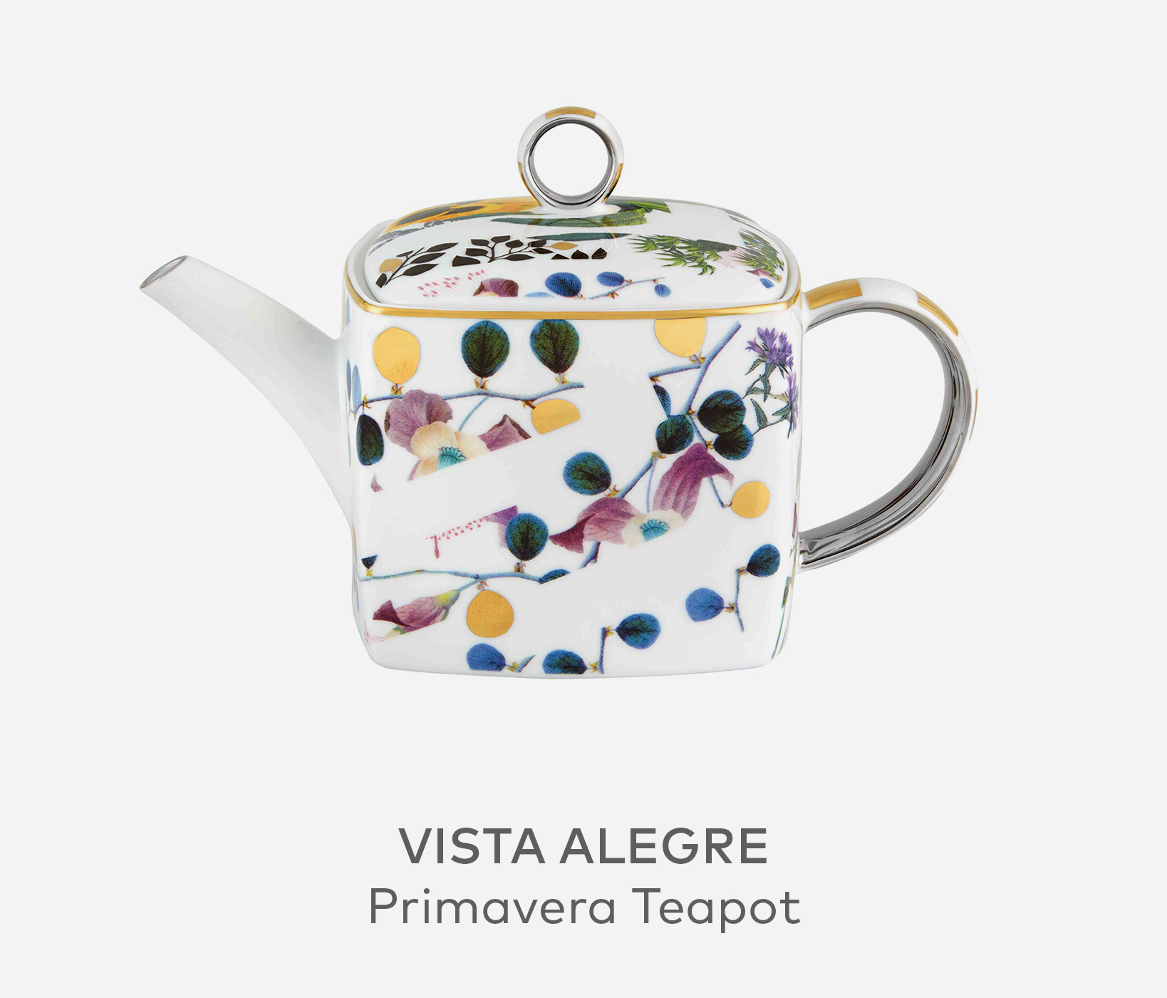 Vista Alegre, Primavera Teapot