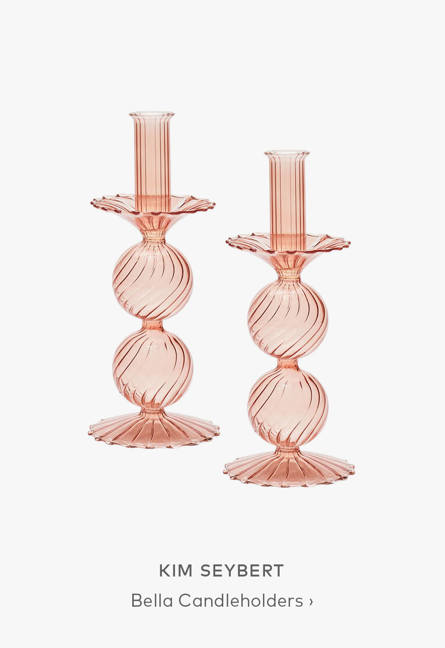 KIM SEYBERT Bella Candleholders