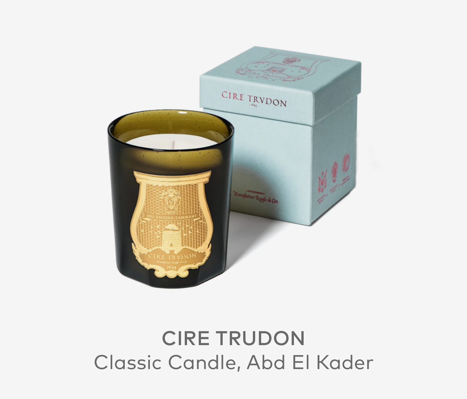 CIRE TRUDON Classic Candle