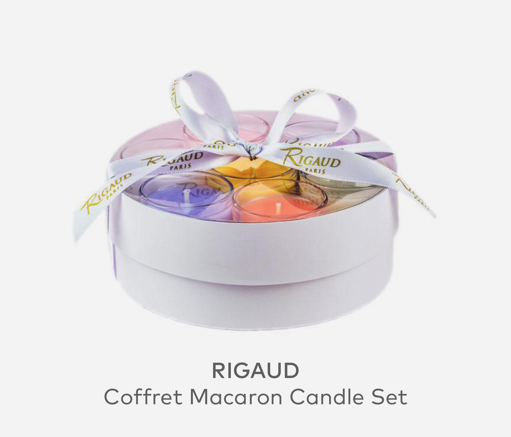 RIGAUD Coffret Macaron Candles