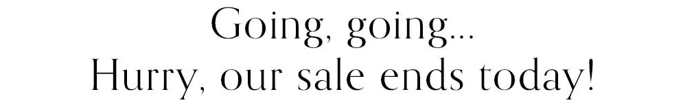 Post Holiday Sale