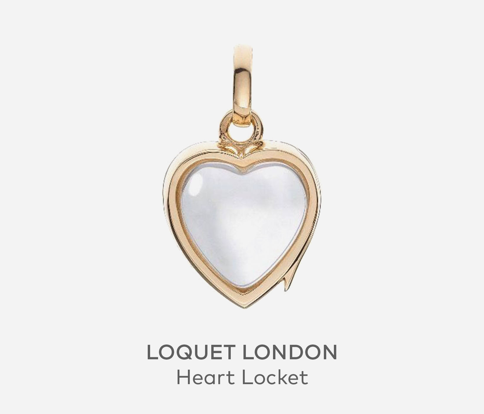 Loquet London Heart Locket