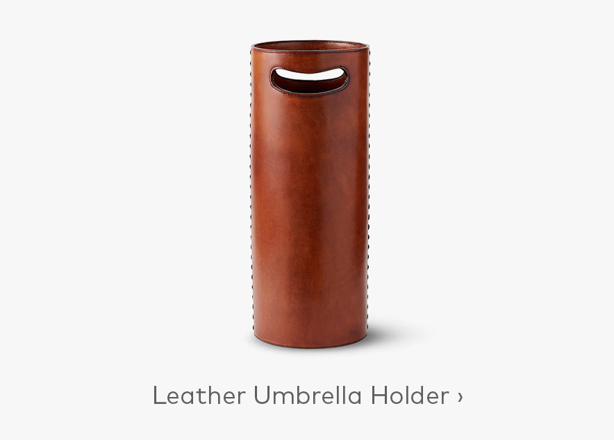 Leather Umbrella Holder