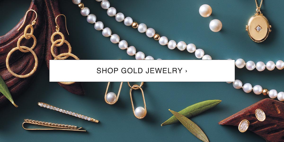 Shop Gold Jewelry