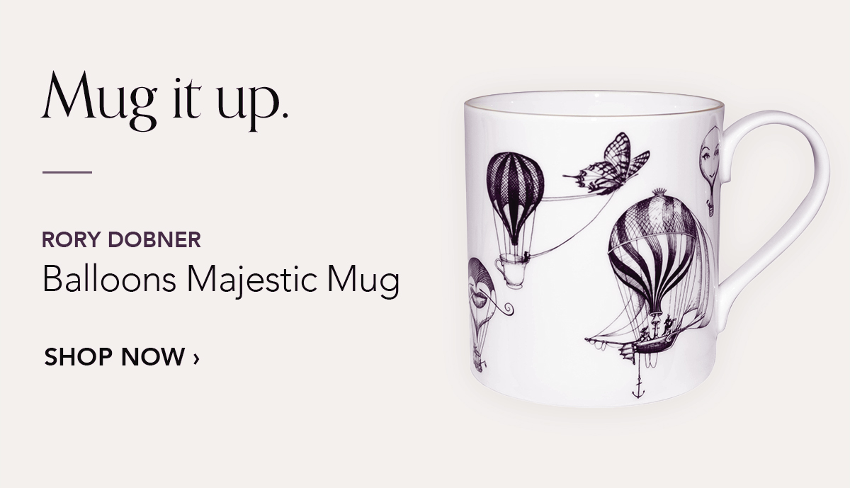 RORY DOBNER Balloons Majestic Mug