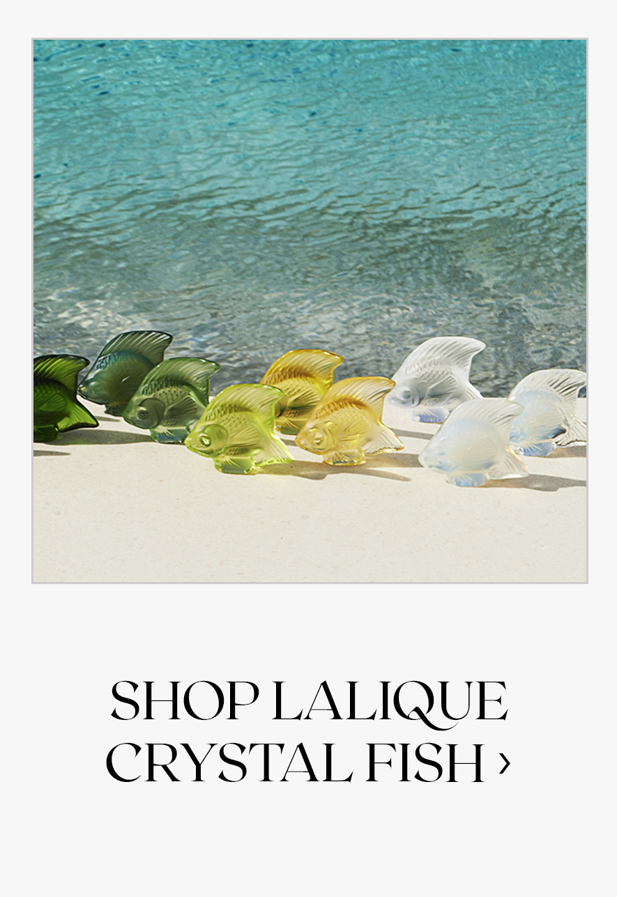 Shop Lalique Crystal Fish