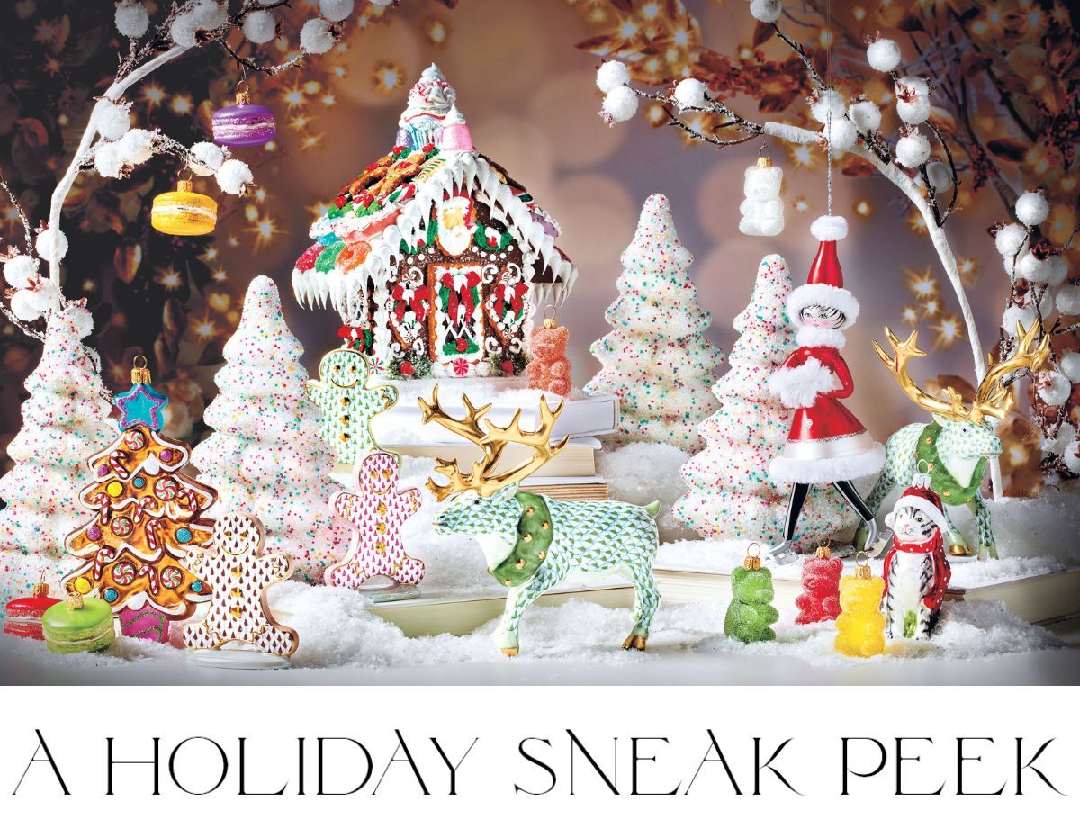 Holiday Sneak Peek