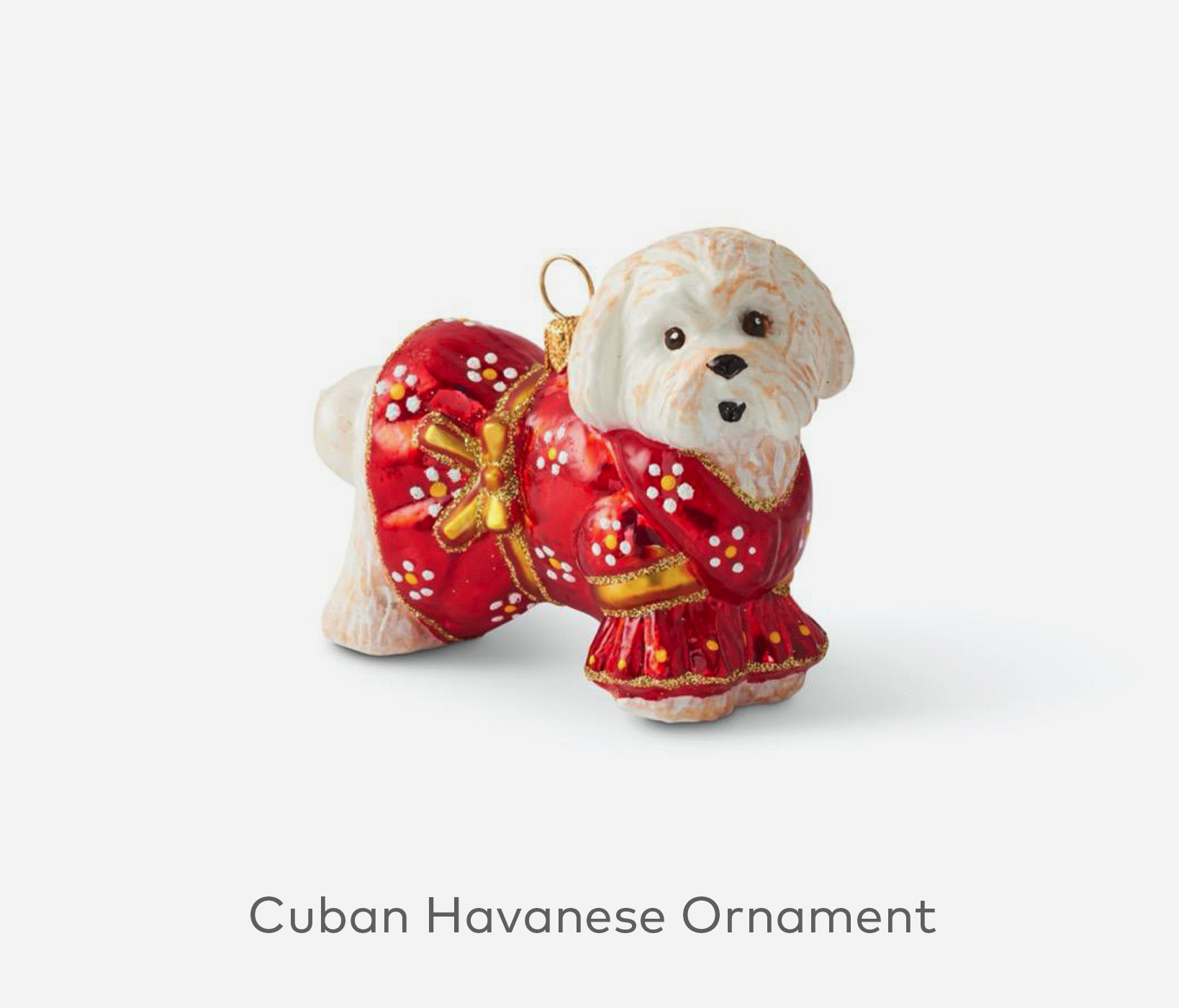 Cuban Havanese Ornament