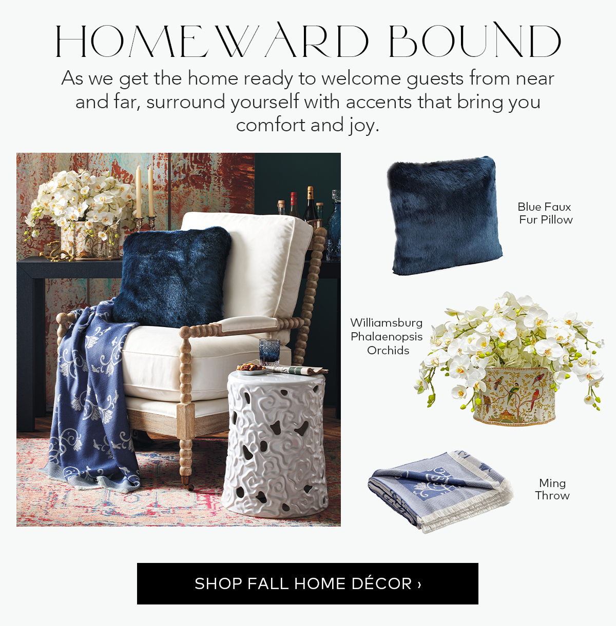 Shop Fall Home Decor