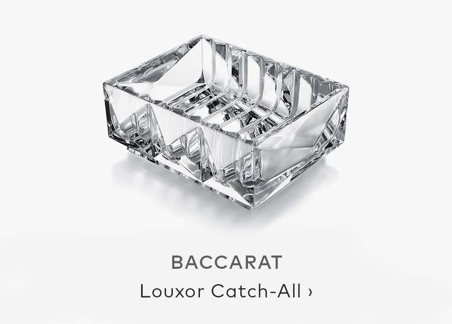 BACCARAT Louxor Catch-All