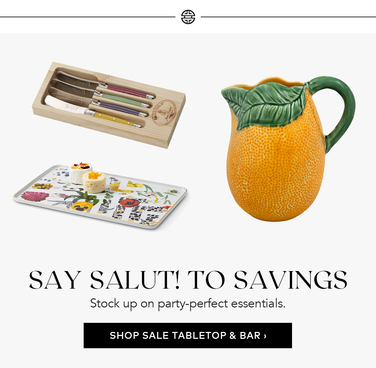 Shop Sale Tabletop & Bar