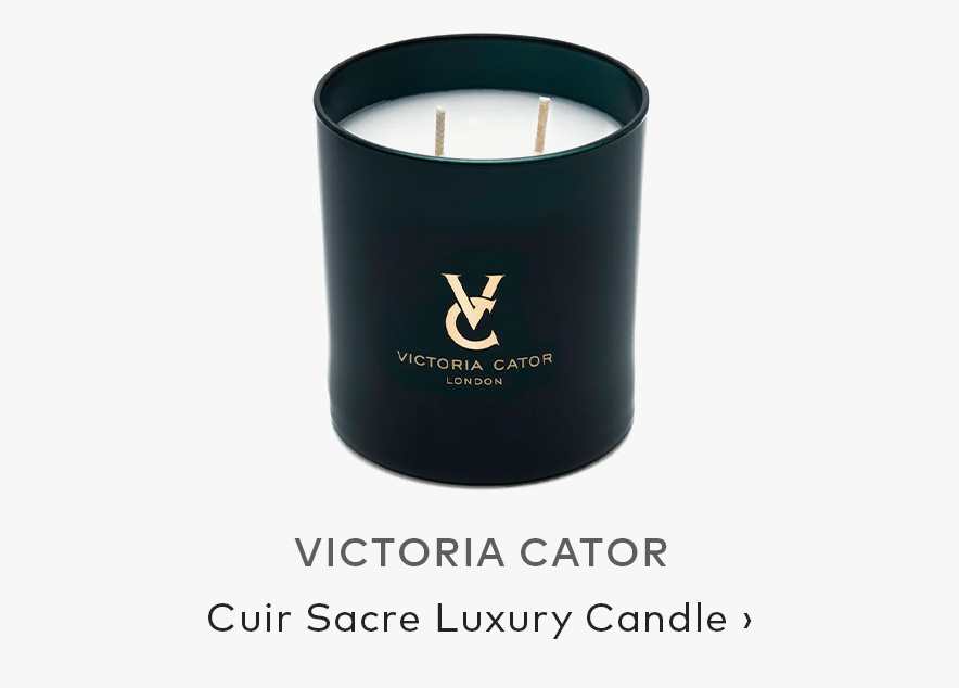 VICTORIA CATOR Cuir Sacre Luxury Candle