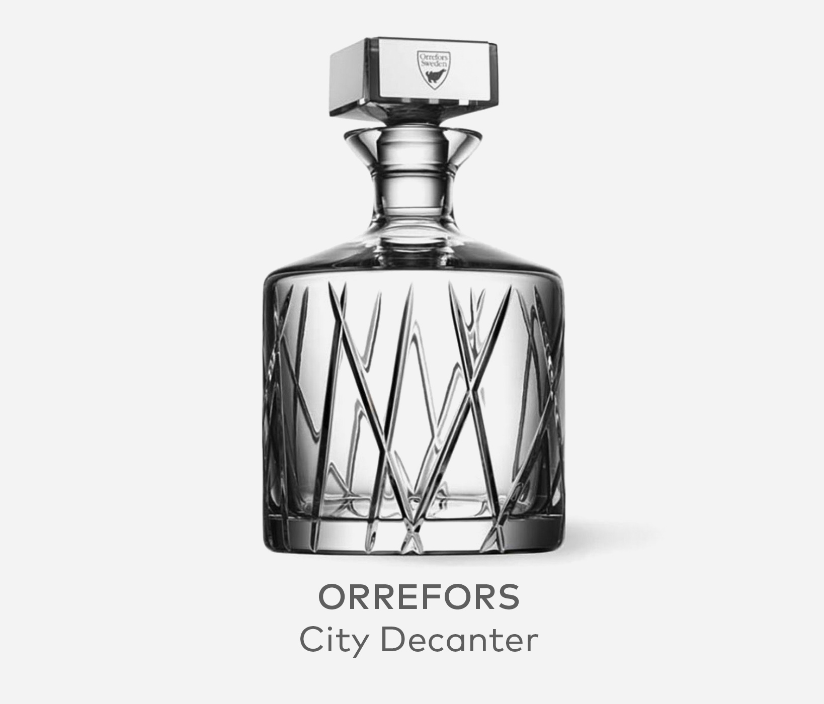 ORREFORS City Decanter