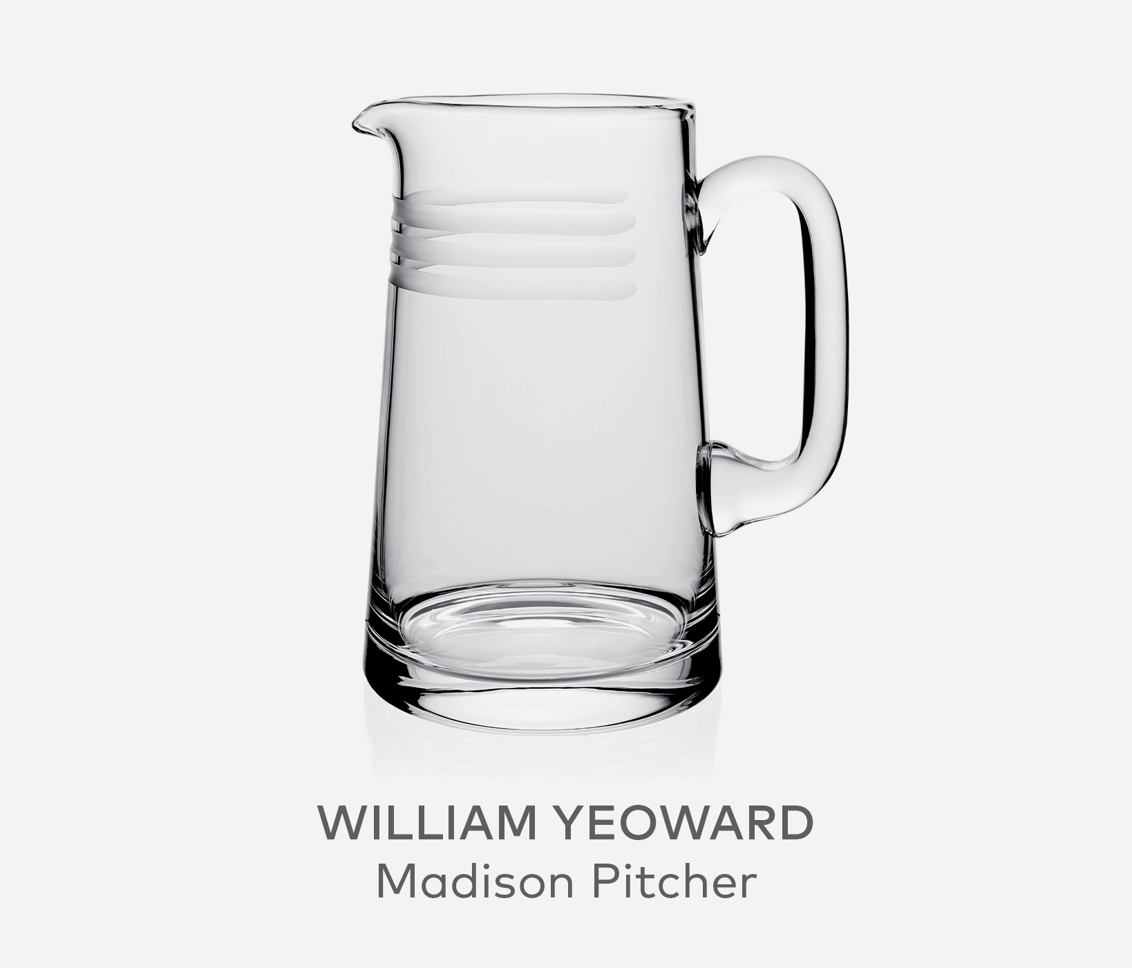 WILLIAM YEOWARD Madison Pitcher