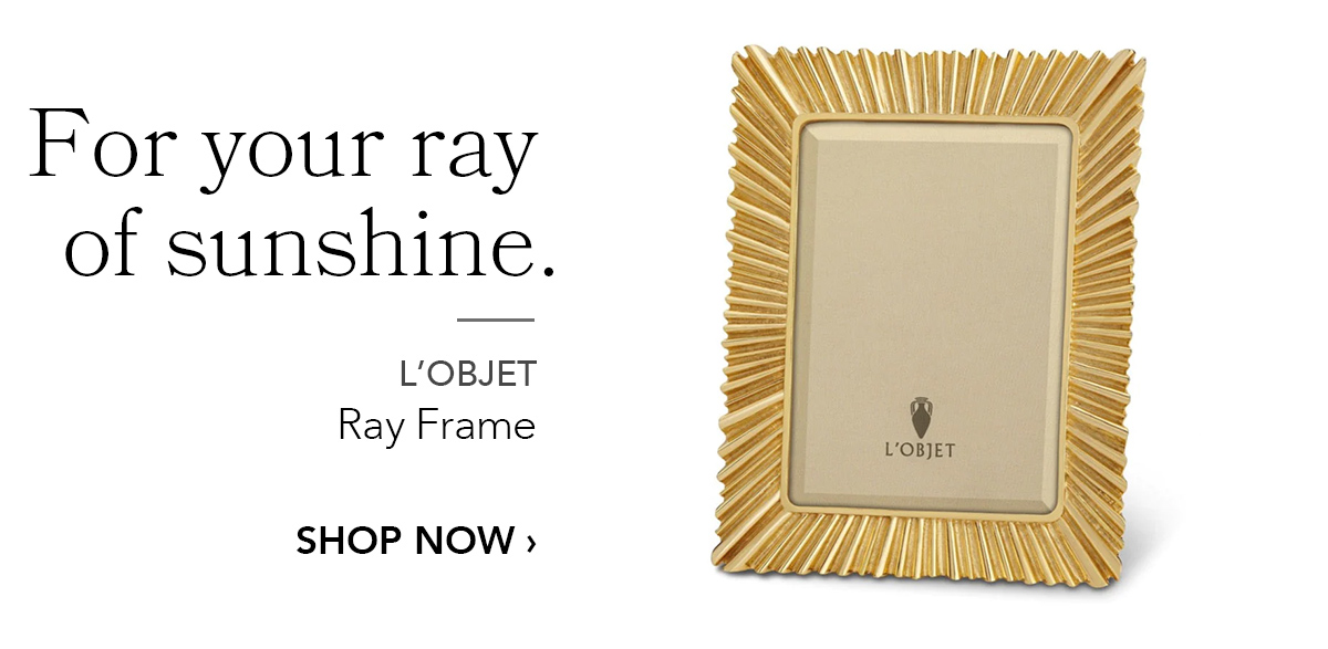 L'OBJET Ray Frame
