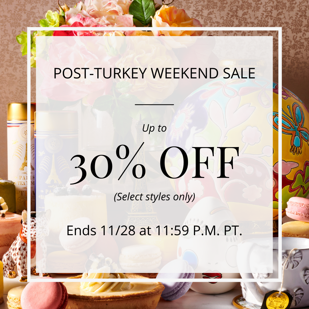 Post-turkey weekend sale up to 30% off (select styles only) ends 11/28 at 11:59 PM PT