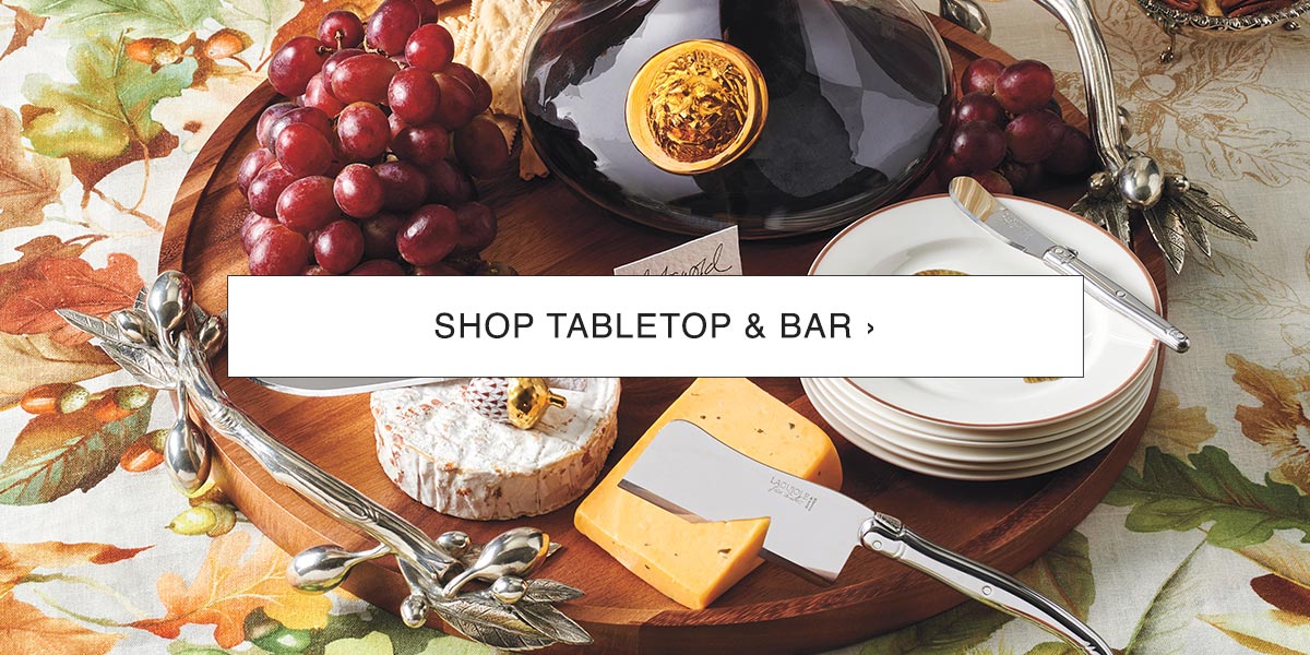 Shop Tabletop & Bar