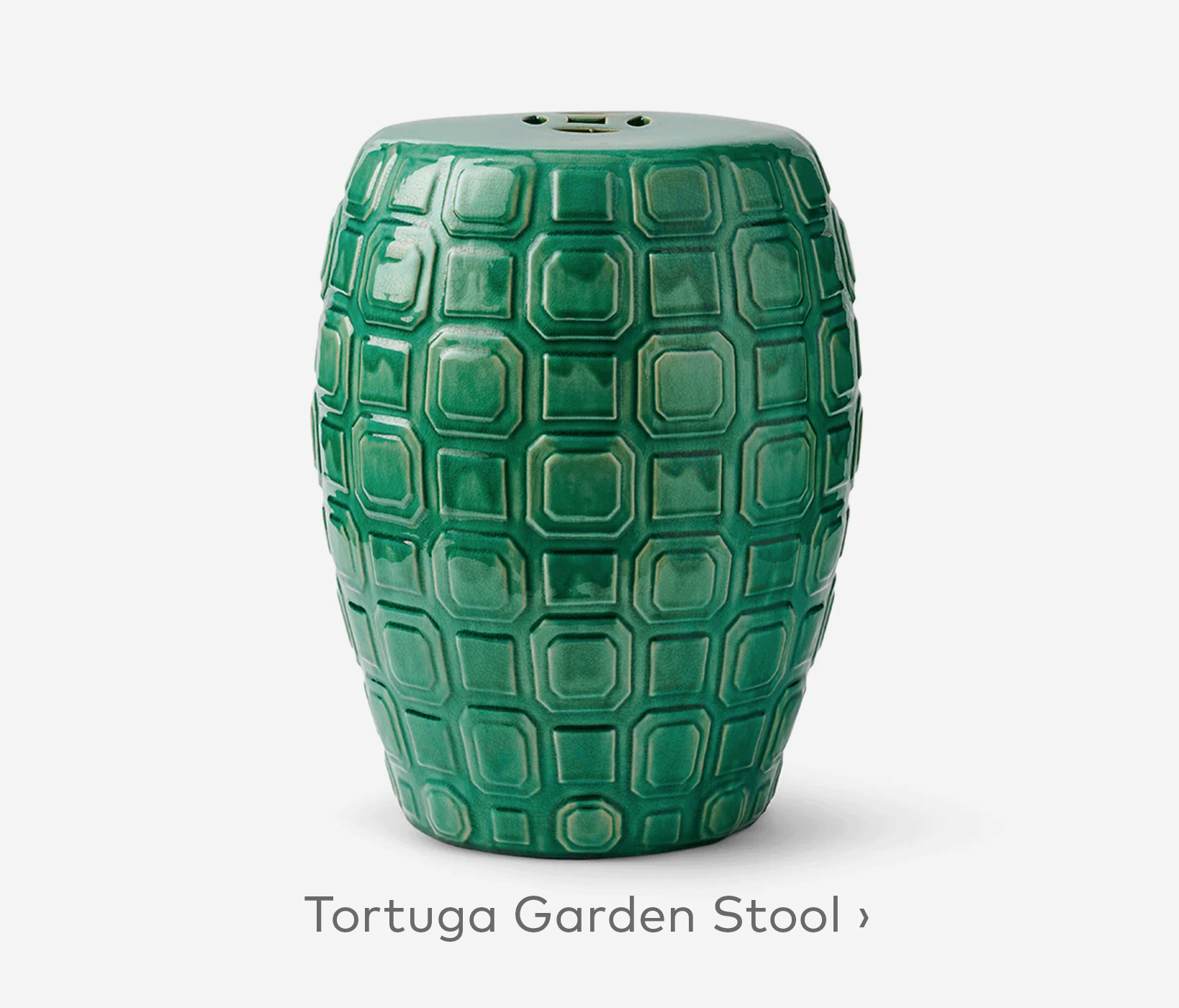 Tortuga Garden Stool