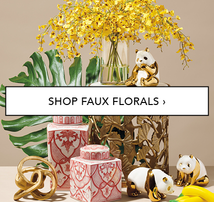 Shop Faux Florals