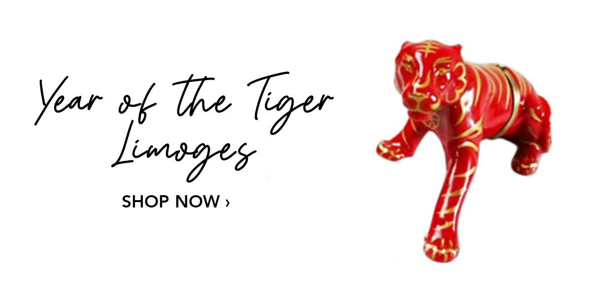 Year of the Tiger Limoges
