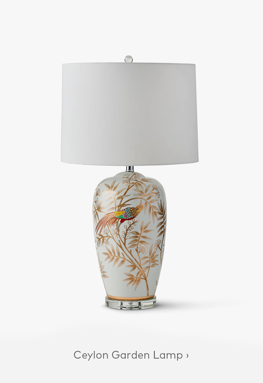 Ceylon Garden Lamp