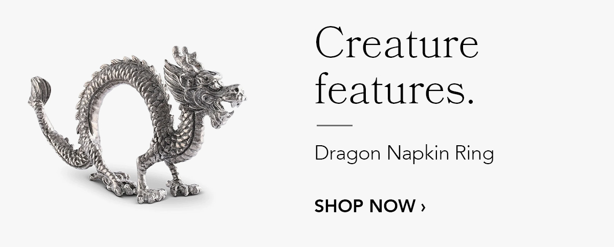 Dragon Napkin Ring