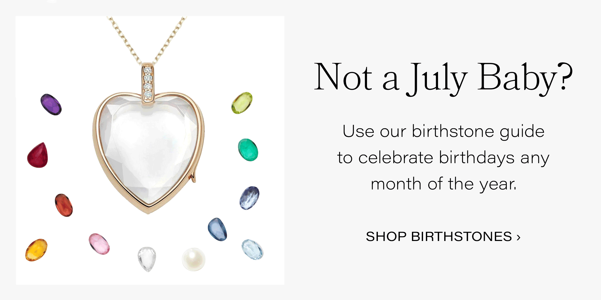 Shop All Birthstones