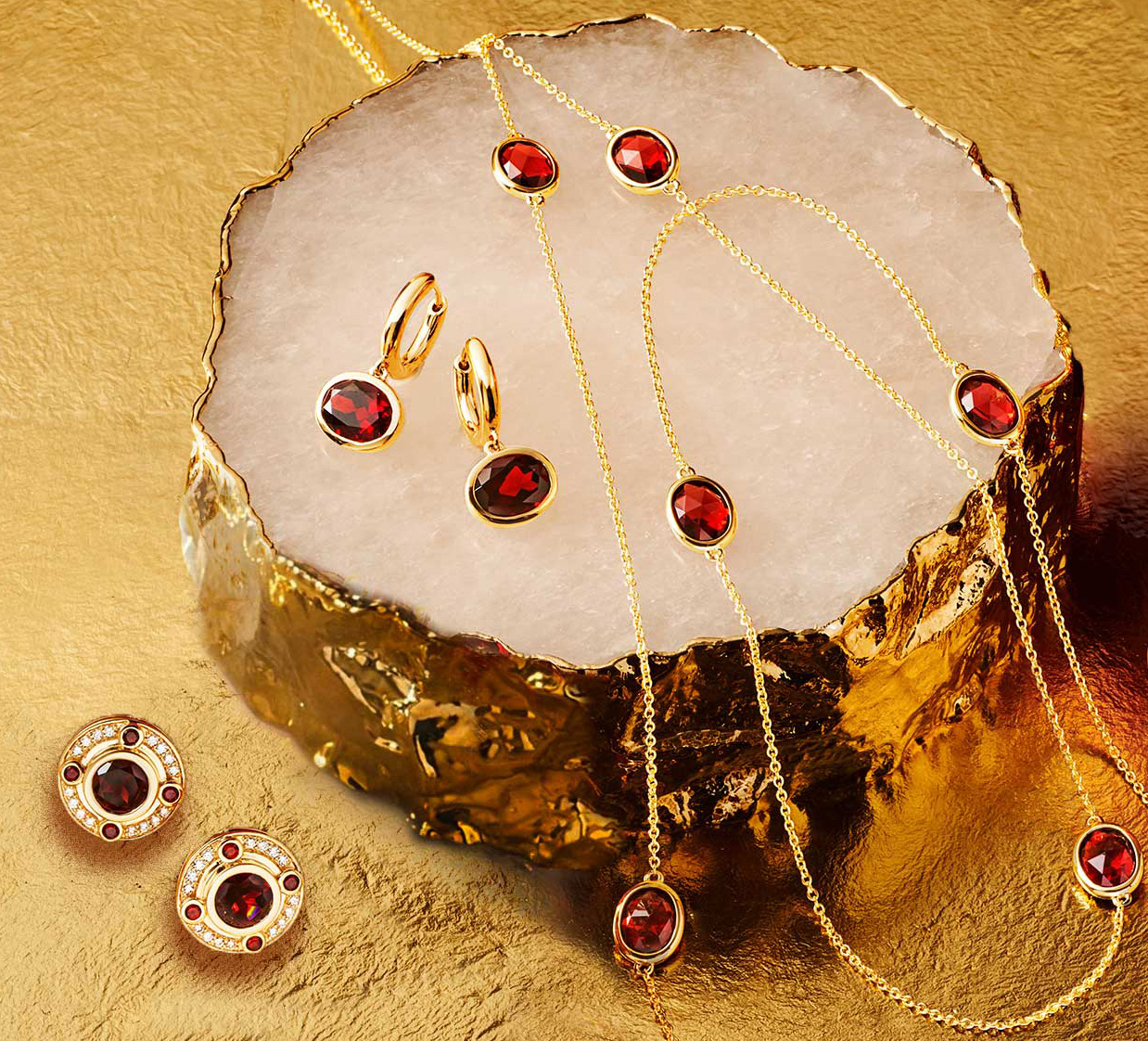 Garnet Jewelry