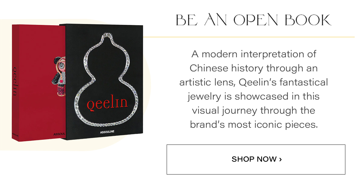 ASSOULINE Qeelin: A Modern Chinese Cultural Journey