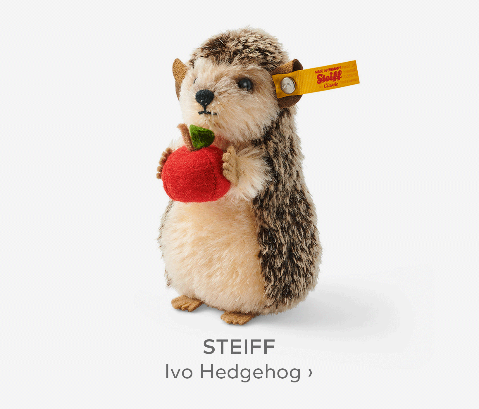 STEIFF Ivo Hedgehog