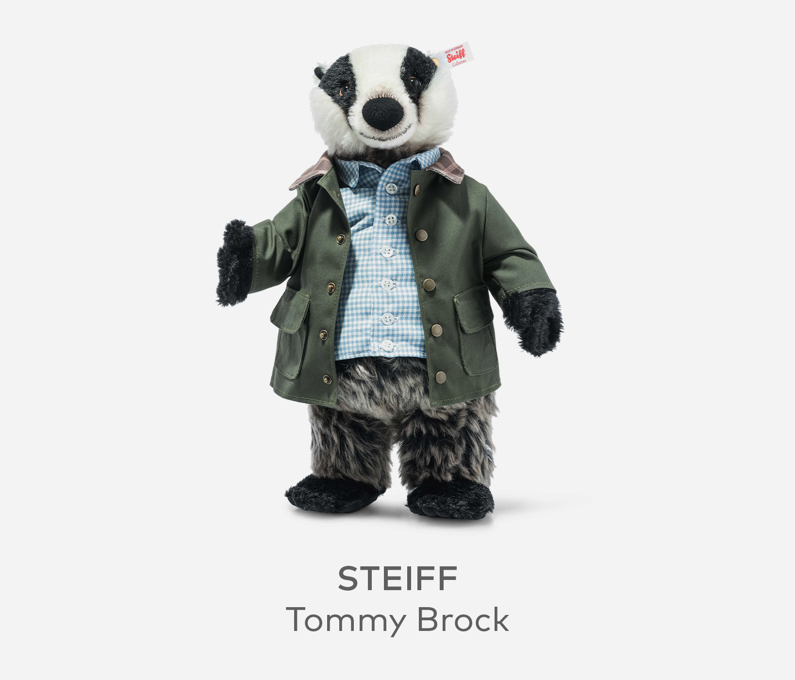 STEIFF Tommy Brock