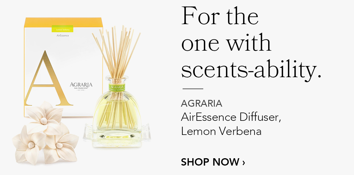 AGRARIA AirEssence Diffuser, Lemon Verbena