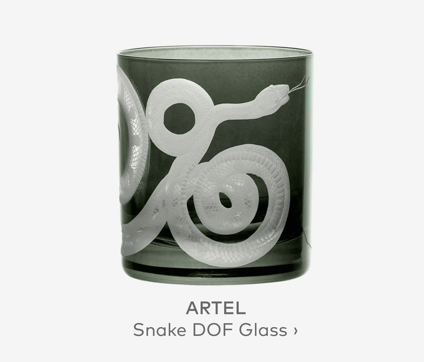 ARTEL Snake DOF Glass