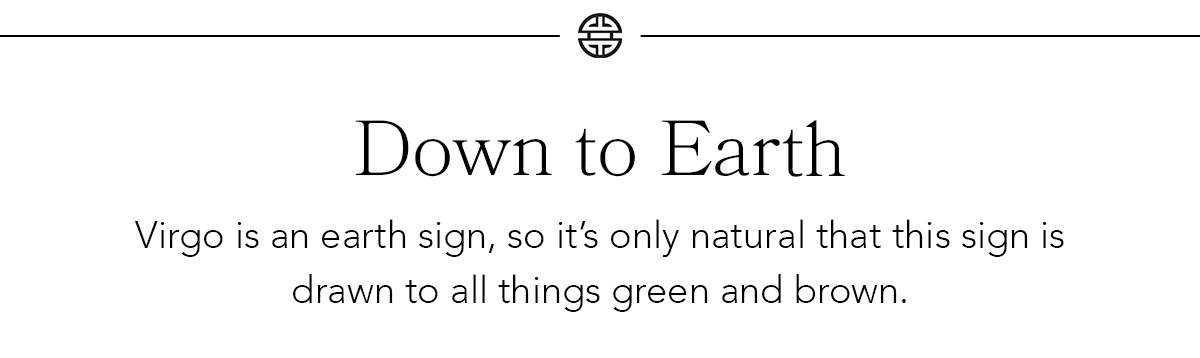Down to Earth