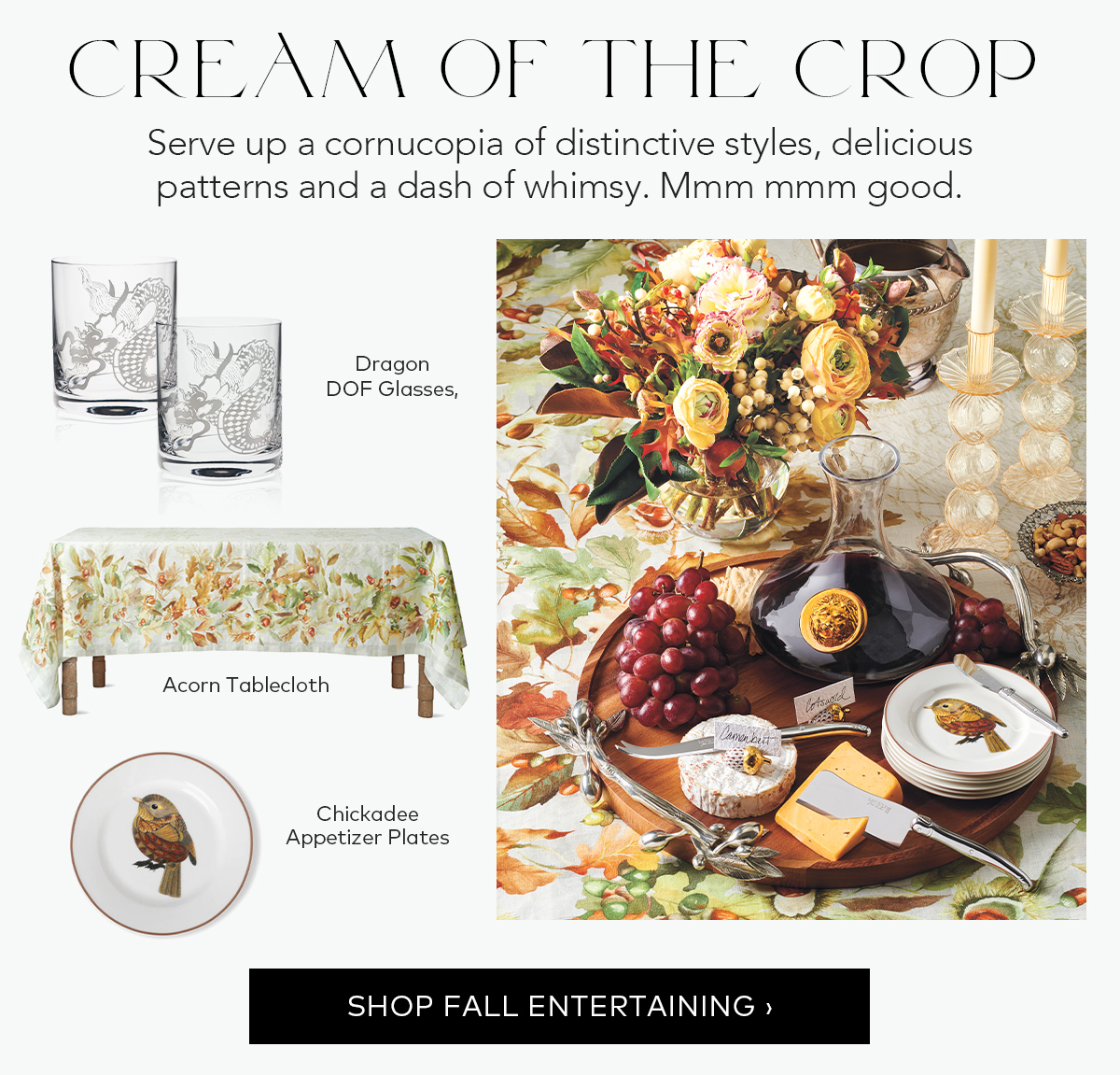 Shop Fall Entertaining