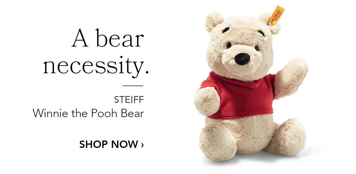 STEIFF Winnie the Pooh Bear