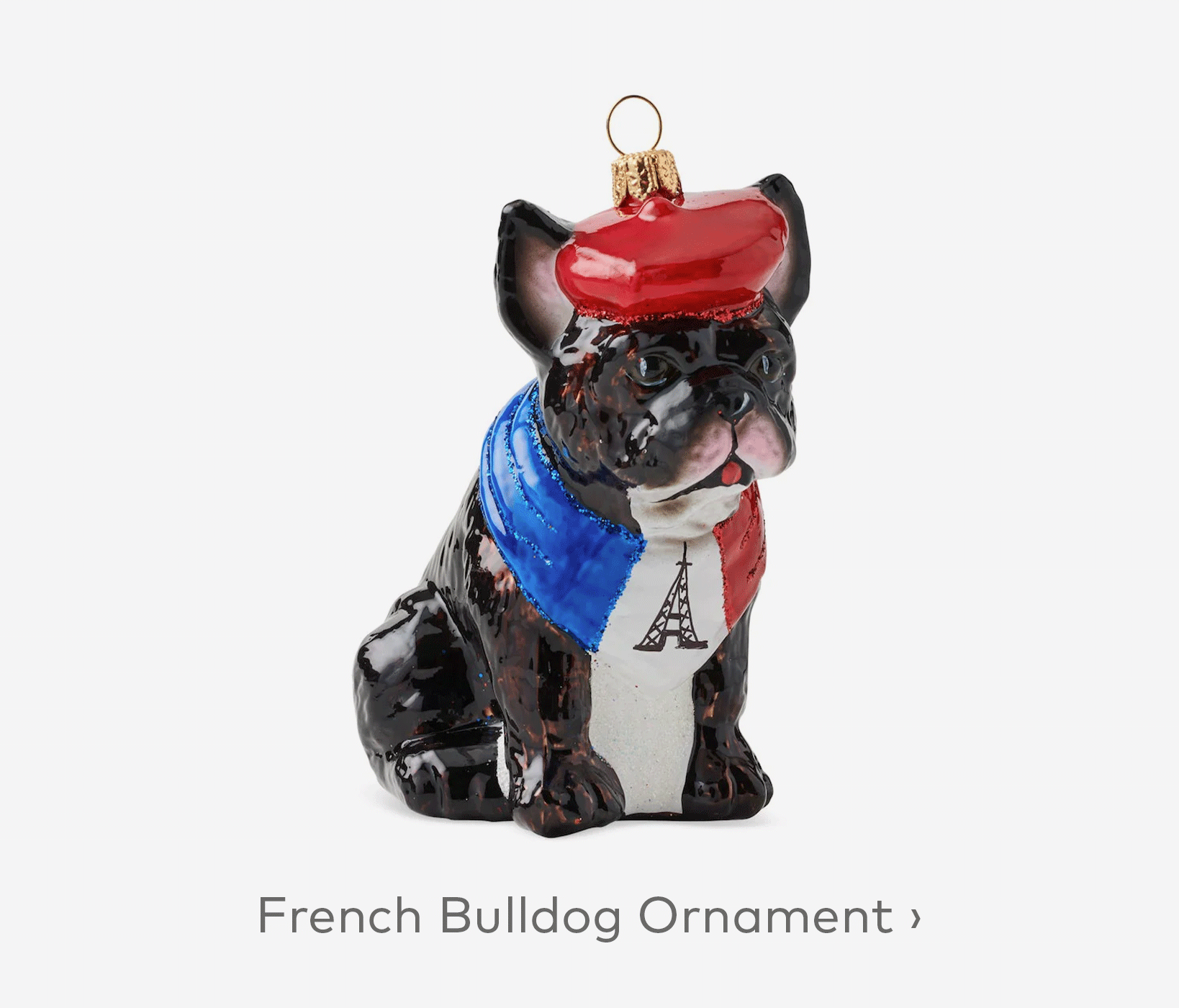 French Bulldog Ornament