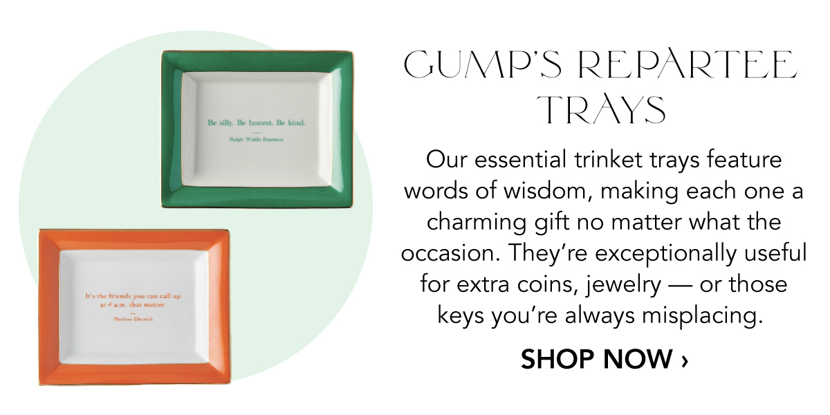 Trinket Trays