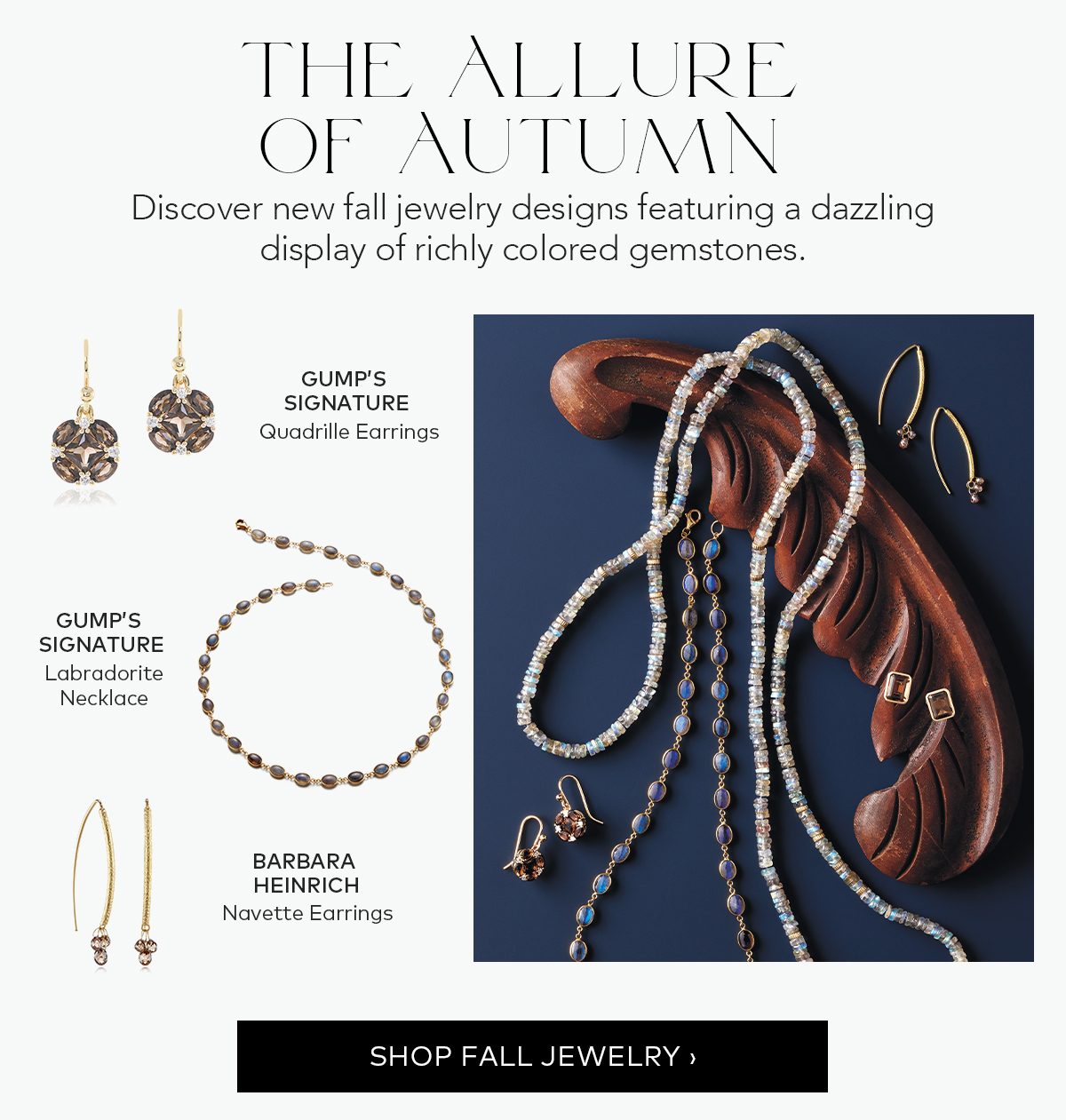 Shop Fall Jewelry
