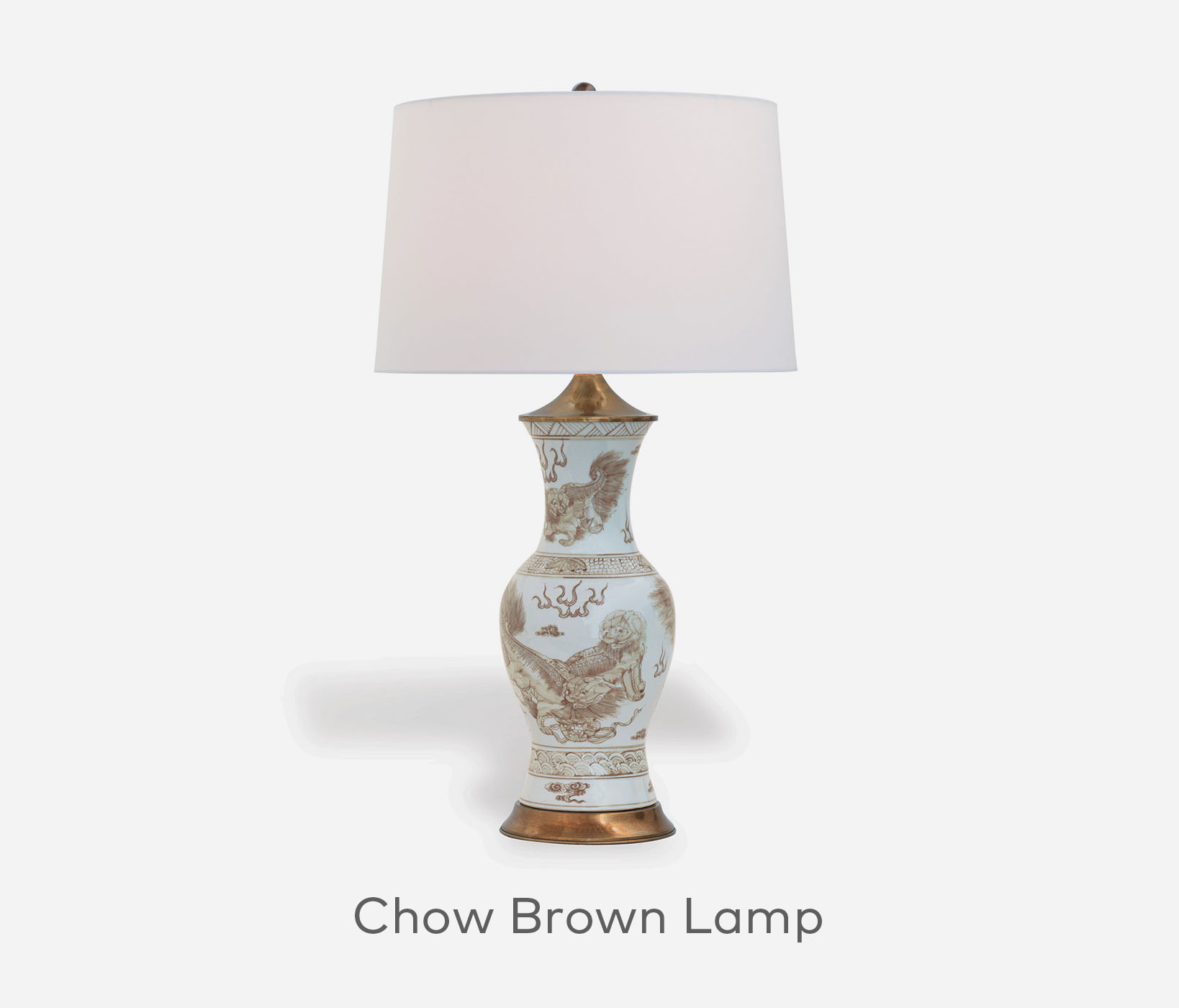 Chow Brown Lamp